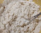 絹豆腐でヘルシーガトーショコラ💓作り方2写真
