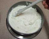 レモンとミントのチーズケーキ作り方7写真