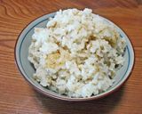 お焦げが美味しい♪　酒粕ガーリックライス作り方6写真