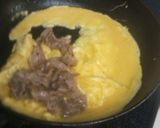 簡単!!牛肉たまご巻作り方3写真