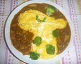 親子で楽しくキリンカレー♪(おすまし顔)作り方7写真