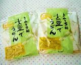 簡単★時短　大豆でうどんの冷うどん作り方5写真