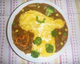 親子で楽しくキリンカレー♪(おすまし顔)作り方9写真