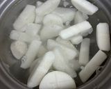大根と鶏肉のうま煮♪作り方2写真