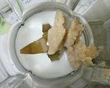 酒粕フルーツシェイク作り方1写真
