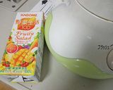 酒粕フルーツシェイク作り方2写真