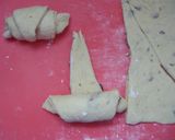 米粉入り♪もちもち黒糖ぶどうパン作り方5写真