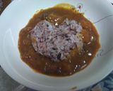 ♪子供が作る○黒米のカレー♪作り方4写真