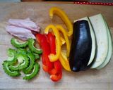 夏野菜のカレーライス作り方4写真