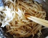 野菜ナムルと韓国万能調味料でビビン麺作り方5写真