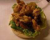 甘辛照り焼き豚のマフィン作り方4写真