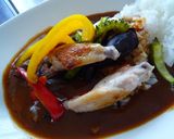 夏野菜のカレーライス作り方9写真
