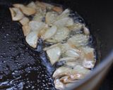 めんたいしらす&野沢菜の冷製パスタ作り方1写真