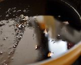 めんたいしらす&野沢菜の冷製パスタ作り方2写真