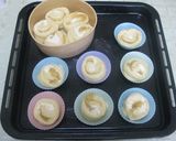 白桃とクリームチーズのクルクルパン♪作り方8写真