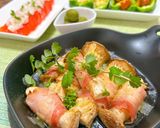 パリピーマンのツナマヨ＆ミートボール詰め作り方6写真