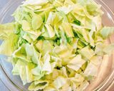 やみつき♪キャベツとツナのコク旨サラダ作り方1写真