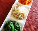 野菜ナムルと韓国万能調味料でビビン麺作り方9写真