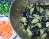 夏野菜のごまあえ作り方3写真
