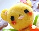 クマ子ちゃんの夏休みデコカレー♪+*作り方6写真