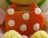 クマ子ちゃんの夏休みデコカレー♪+*作り方8写真
