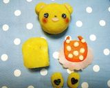 クマ子ちゃんの夏休みデコカレー♪+*作り方10写真