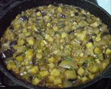 ナスとひき肉の四川風あんかけ作り方4写真