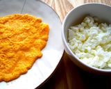 ●フンワリわたあめ・デコカレー●作り方2写真