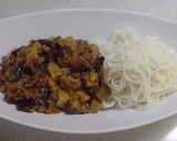 ナスとひき肉の四川風あんかけ作り方7写真