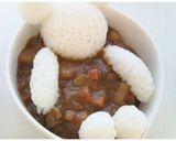 親子で作ろう★デコカレー作り方3写真