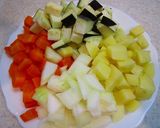 野菜たっぷりドライカレー作り方1写真