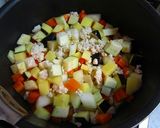 野菜たっぷりドライカレー作り方3写真