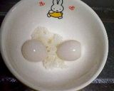 宇宙人？デコカレー作り方3写真