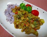 野菜たっぷりドライカレー作り方5写真
