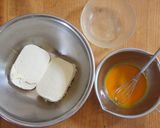 ハニーチーズムース作り方1写真