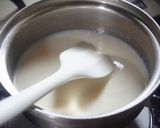 ハニーチーズムース作り方2写真