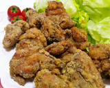 サクッ！むね肉の和風塩からあげ作り方4写真