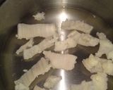 モツ煮込みうどん作り方2写真