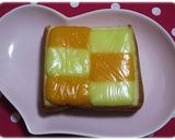 市松チーズトースト作り方3写真