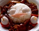 宇宙人？デコカレー作り方7写真