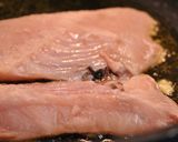 金目鯛とアサリのトマト煮込み作り方1写真