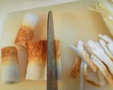 ☆エシャレットとちくわの絶品おつまみ☆作り方2写真