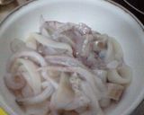 イカのセロリ炒め作り方1写真