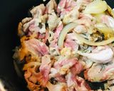 豚こまぎれ肉＆小ジャガイモの肉じゃが作り方1写真