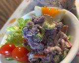 紫じゃがいもシャドークイーンdeポテサラ作り方7写真