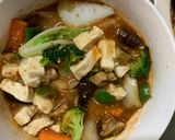 肉無豆腐簡単レモンお好み焼き味野菜炒め作り方18写真