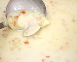 【米麹甘酒】甘酒入り豆乳クラムチャウダー作り方7写真