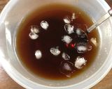旬の夏野菜の天ぷらで♪とろろオクラぶっかけ蕎麦作り方1写真