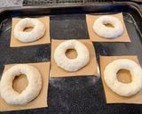 玄米甘酒と玄米ご飯のドーナツ作り方4写真