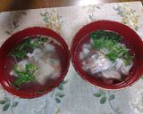 シンプルな基本の味(^q^)真鯛✨の潮汁作り方27写真